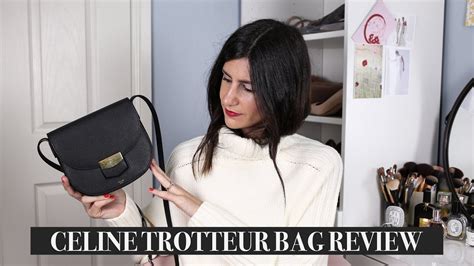 Celine Trotteur Bag Review 